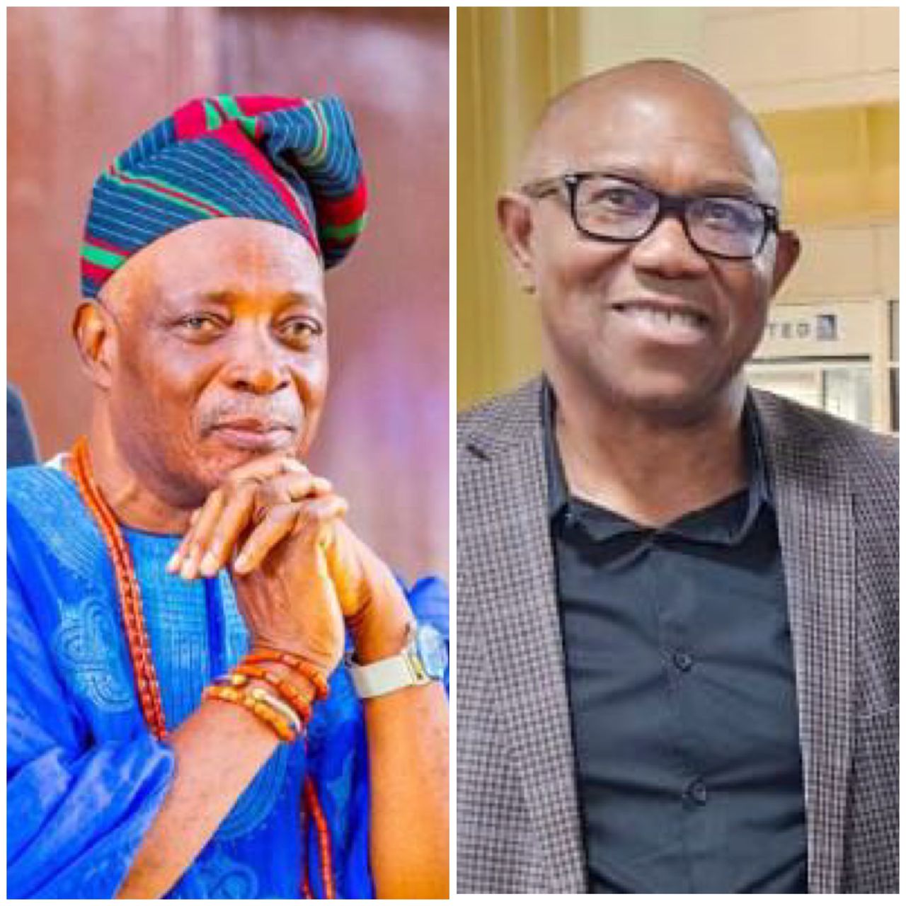 No disrespect intended - Peter Obi responds to Nigerians who criticized him for referring to the new Olubadan of Ibadan as his ?Dear Brother?